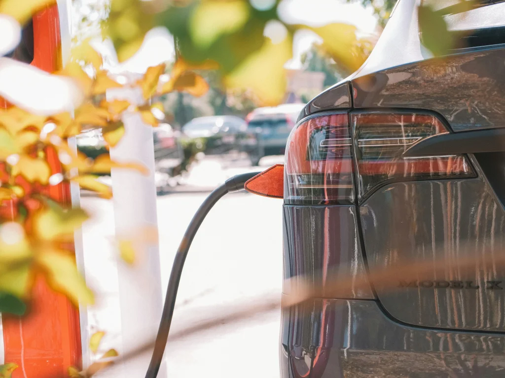 Electrical car charger in Northampton